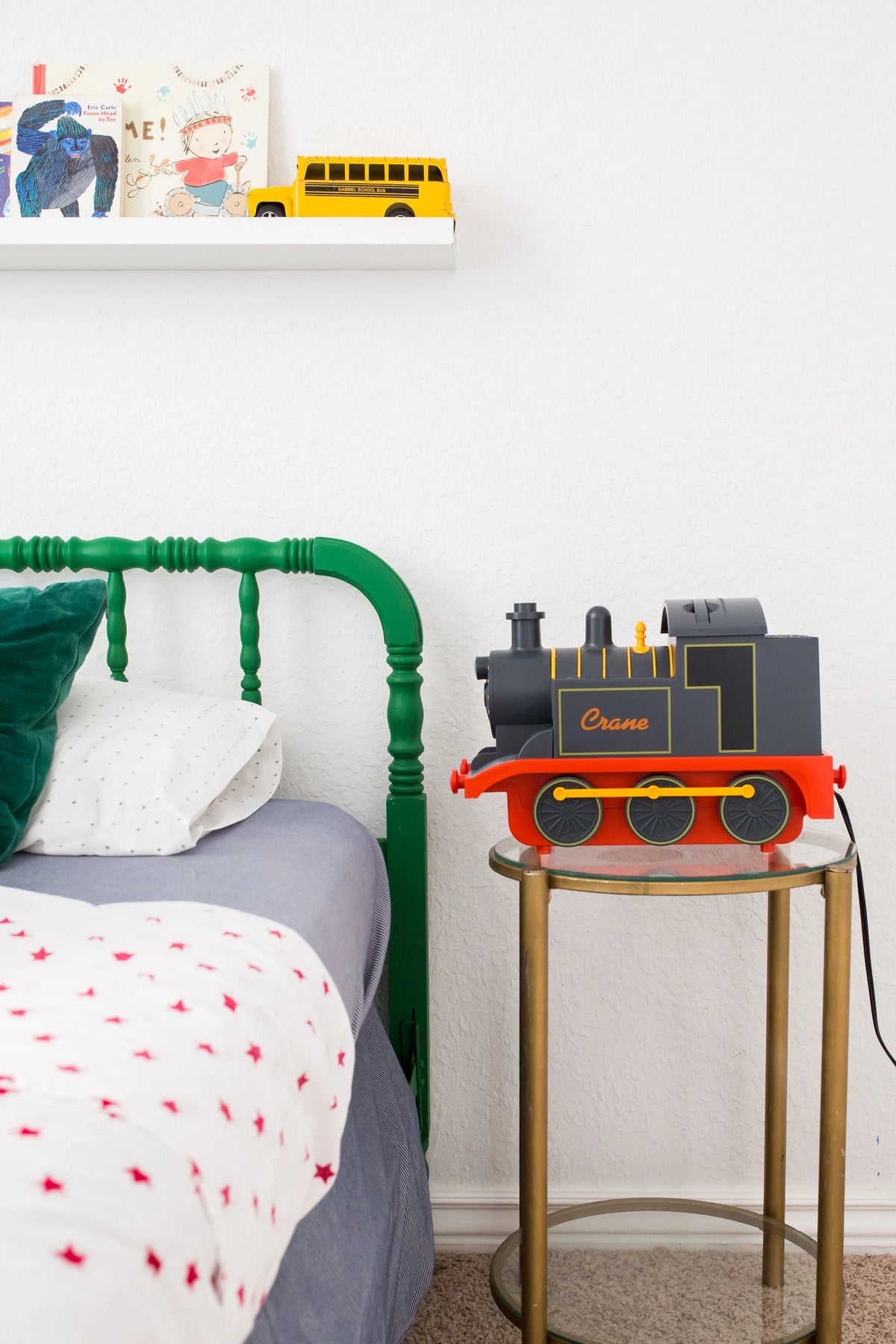 Mist Ultrasonic Crane Cool - Humidifier Train Adorable