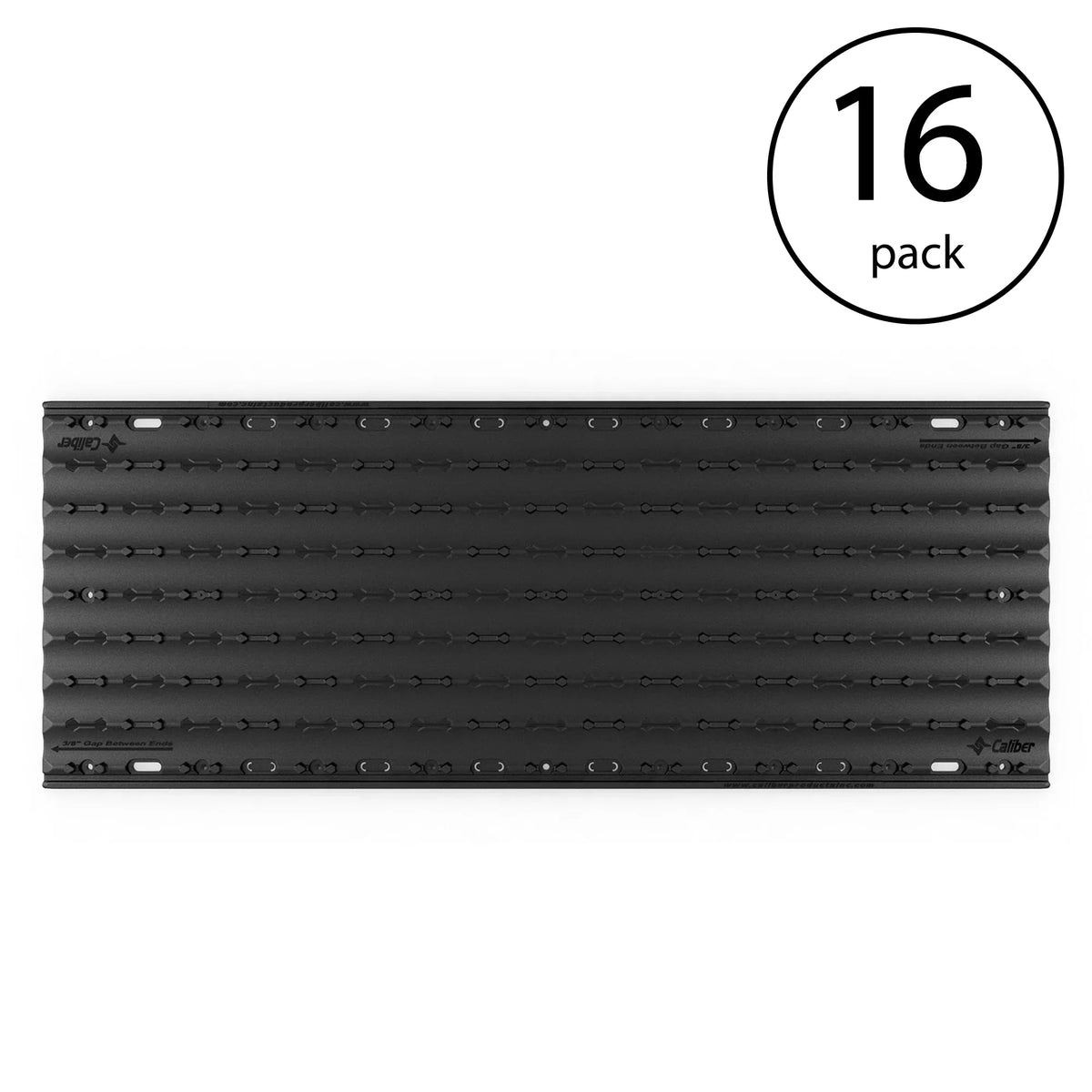 Protection, Glide LowPro Surface Set, Double Caliber Grip 16pc Wide,
