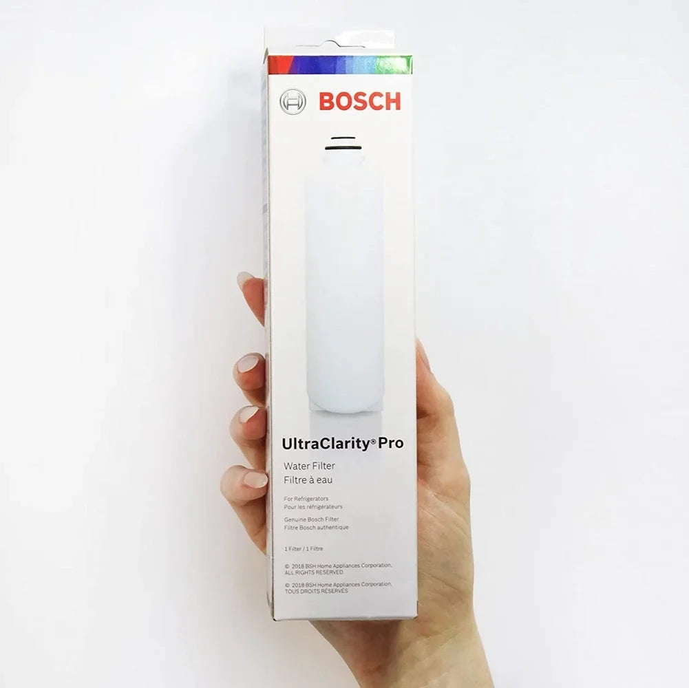 BORPLFTR50 3 compatibility Pcs Filter,High Pro Refrigerator Clarity Bosch Ultra Water