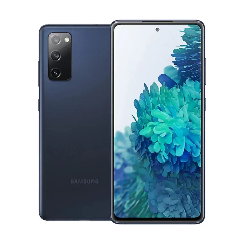 (Refurbished: in Spectrum Galaxy FE Samsung Good) Only Blue, 6.5 5G, 128GB, Pre-Owned S20