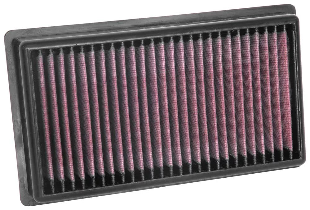 Washable, (Accent, HYUNDAI/KIA Rio), Air Replacement Filter: Performance, 33-5081 2018-2019 Filter: High K&N Engine Premium,