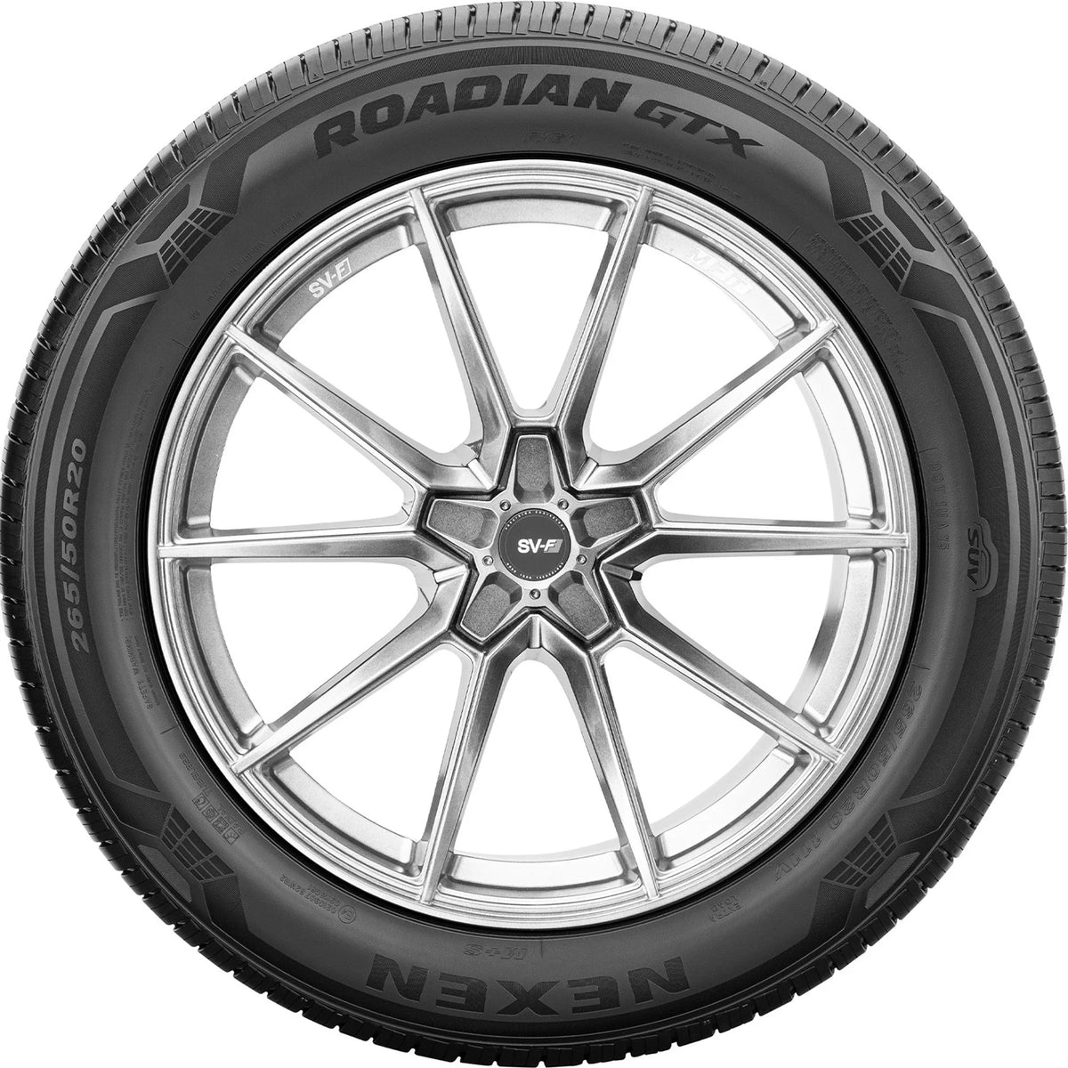 All Season Nexen Tire 275/40R22 108V XL GTX Passenger Roadian