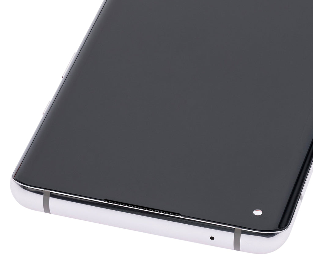 8 5G With Silver) For Frame) Frame UW OnePlus (Refurbished) Replacement Assembly (Non-Verizon / (Polar Compatible 5G OLED