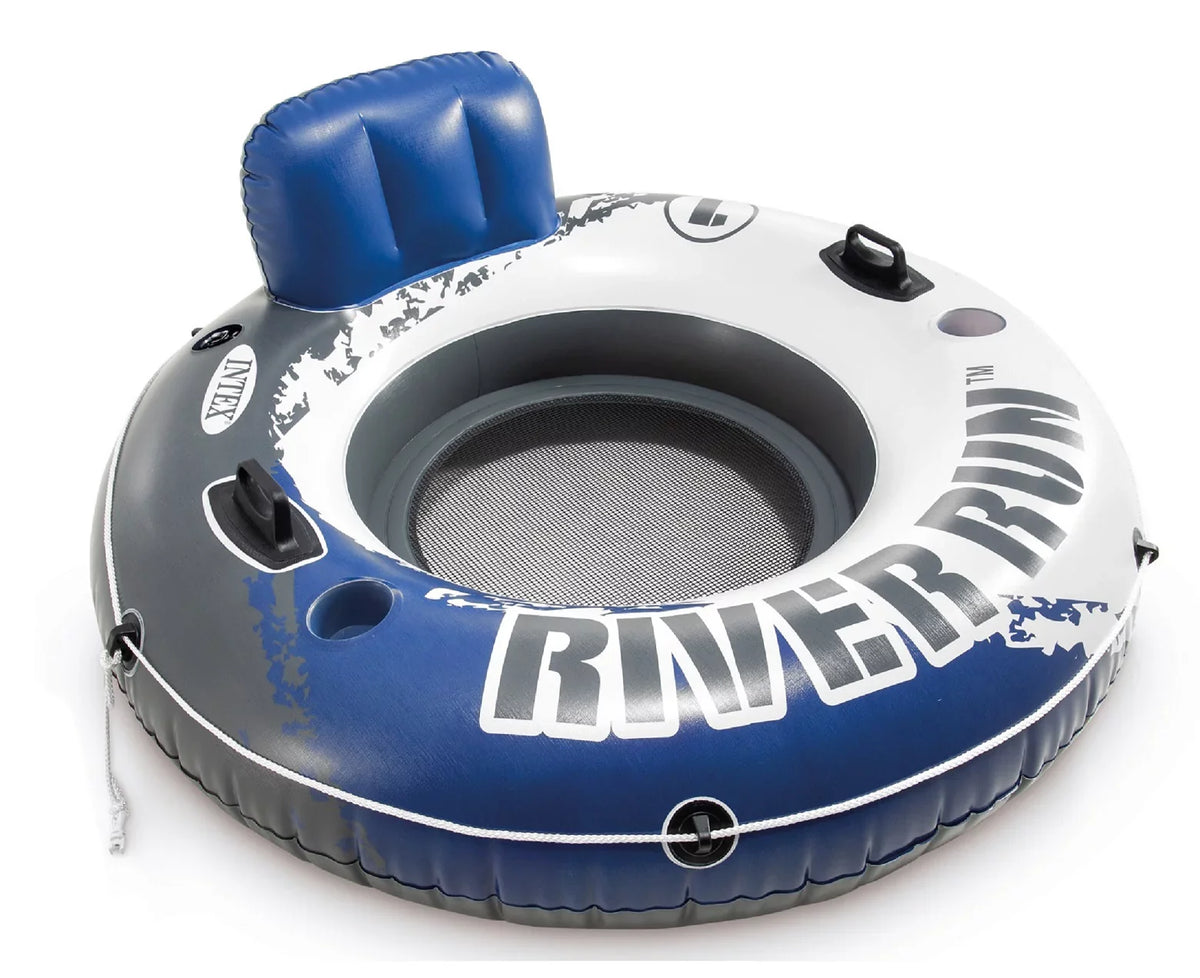 (2 River Pack) INTEX Water Lounger Tube w/ Cooler Run II