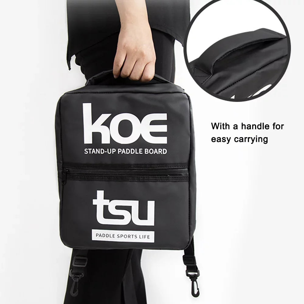 Bag Cooler Board Your Stay Hydrated with StandUp Paddle on Paddleboard