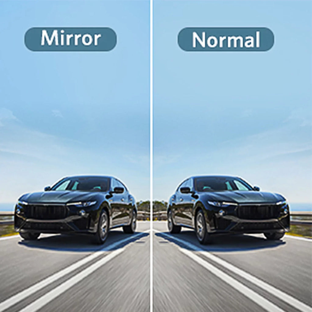 Universal Digital Signal Wireless System Camera Backup with License 5" Car, View for Rear 2 Plate Monitor Cameras Backup Cameras, Vehicle Camera Support