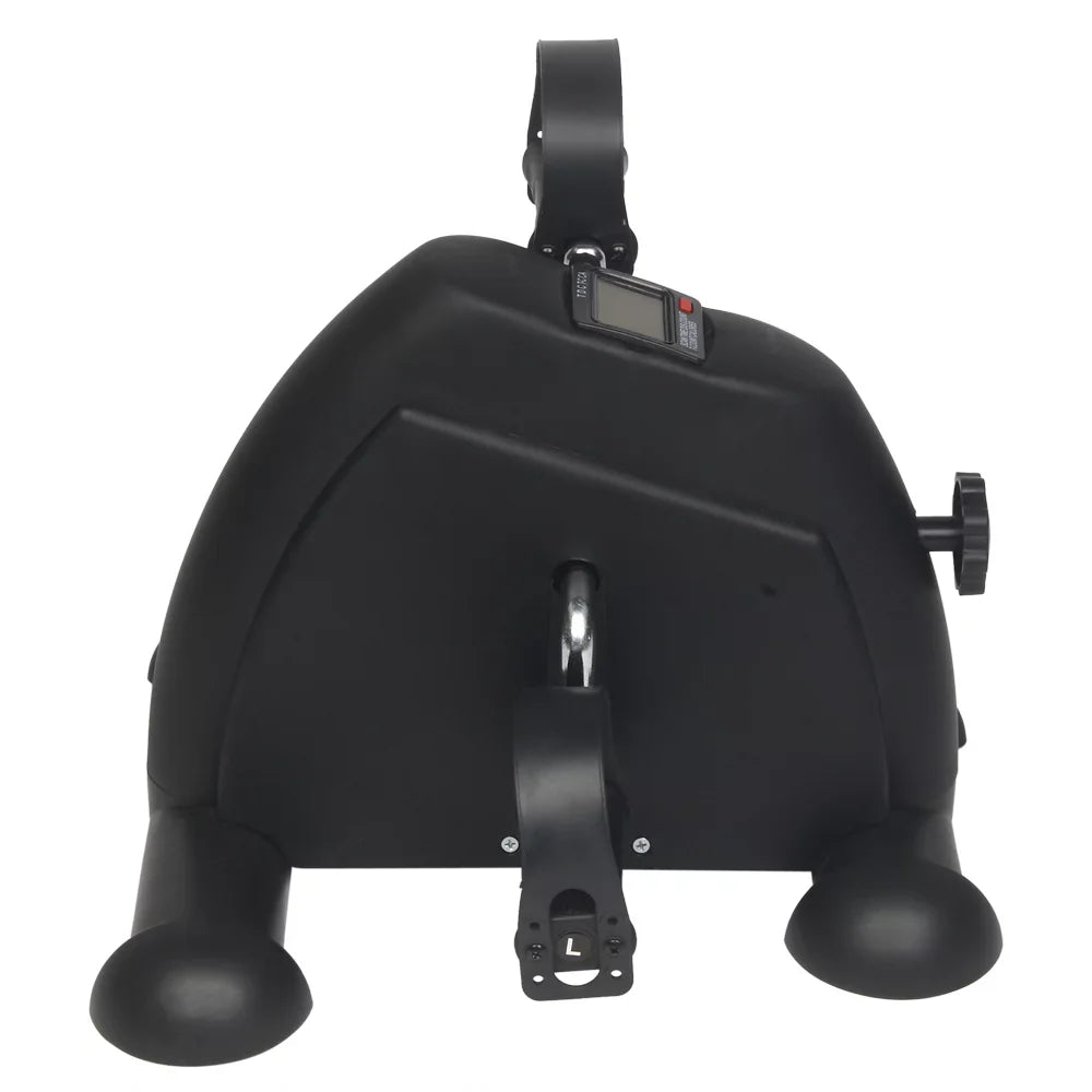 Desk Pedal Exerciser, GoDecor Black Under Home Bike Bicycle, ExerciseTherapy
