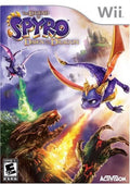 of Legend Wii the Spyro: of Dawn Nintendo The Dragon -