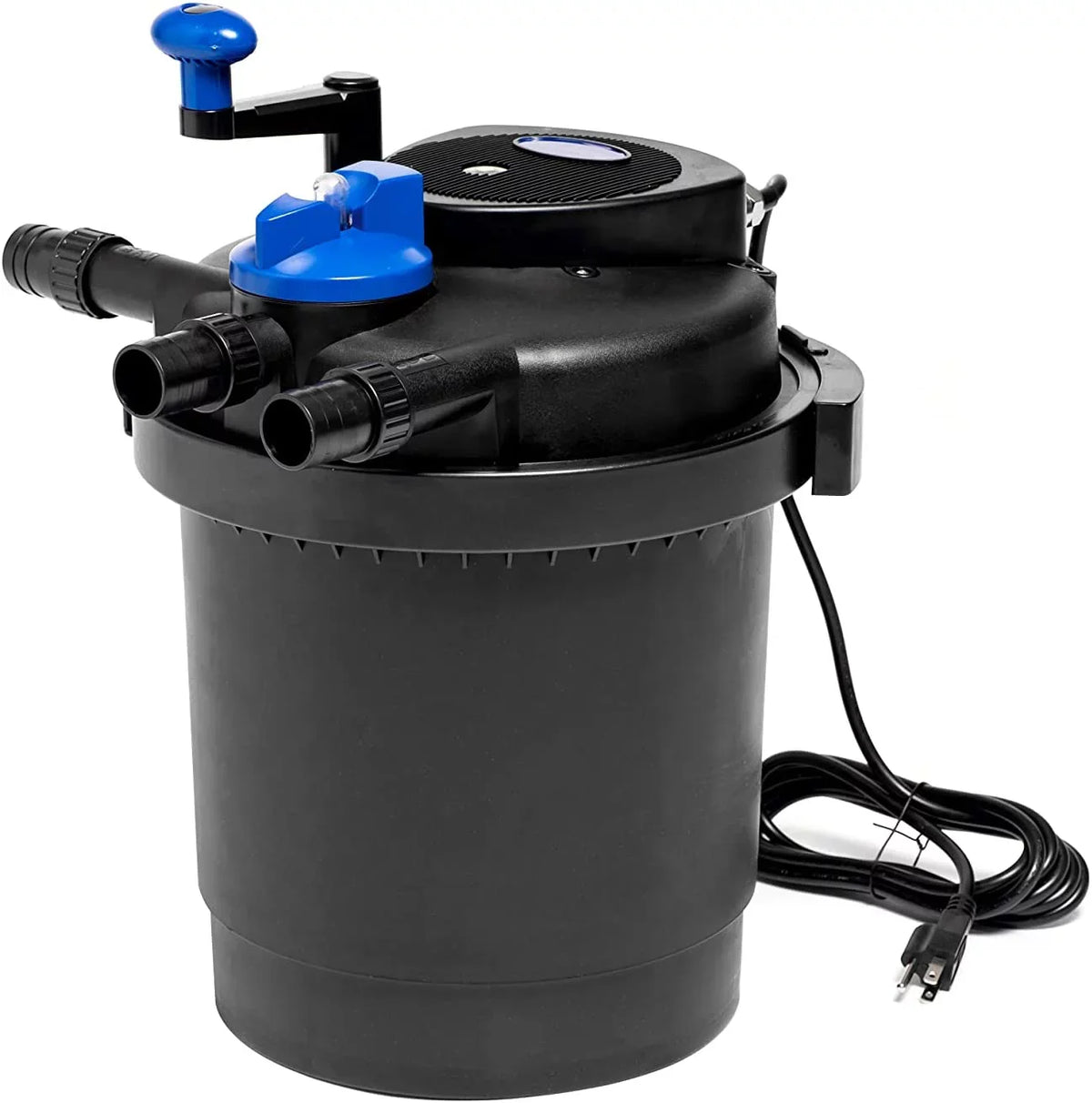 with 1600 CNZ Clarifier, Filter gallons Pond 13w CPF-2500 to Pressure Bio Up