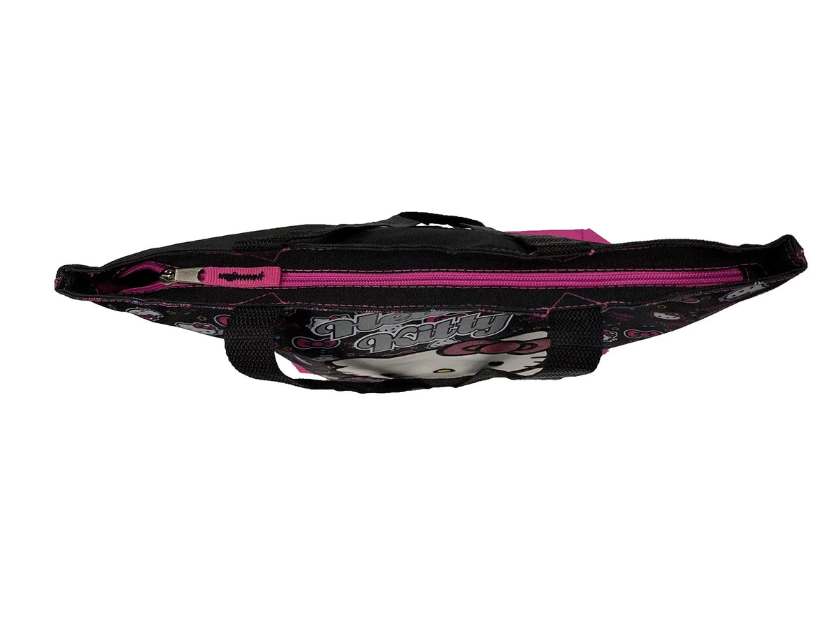 Black - Hello 821309 Tote Kitty New - Bag Pink Bow
