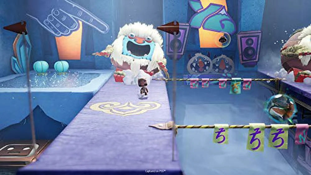 Adventure PlayStation 4 A - Sackboy: Big