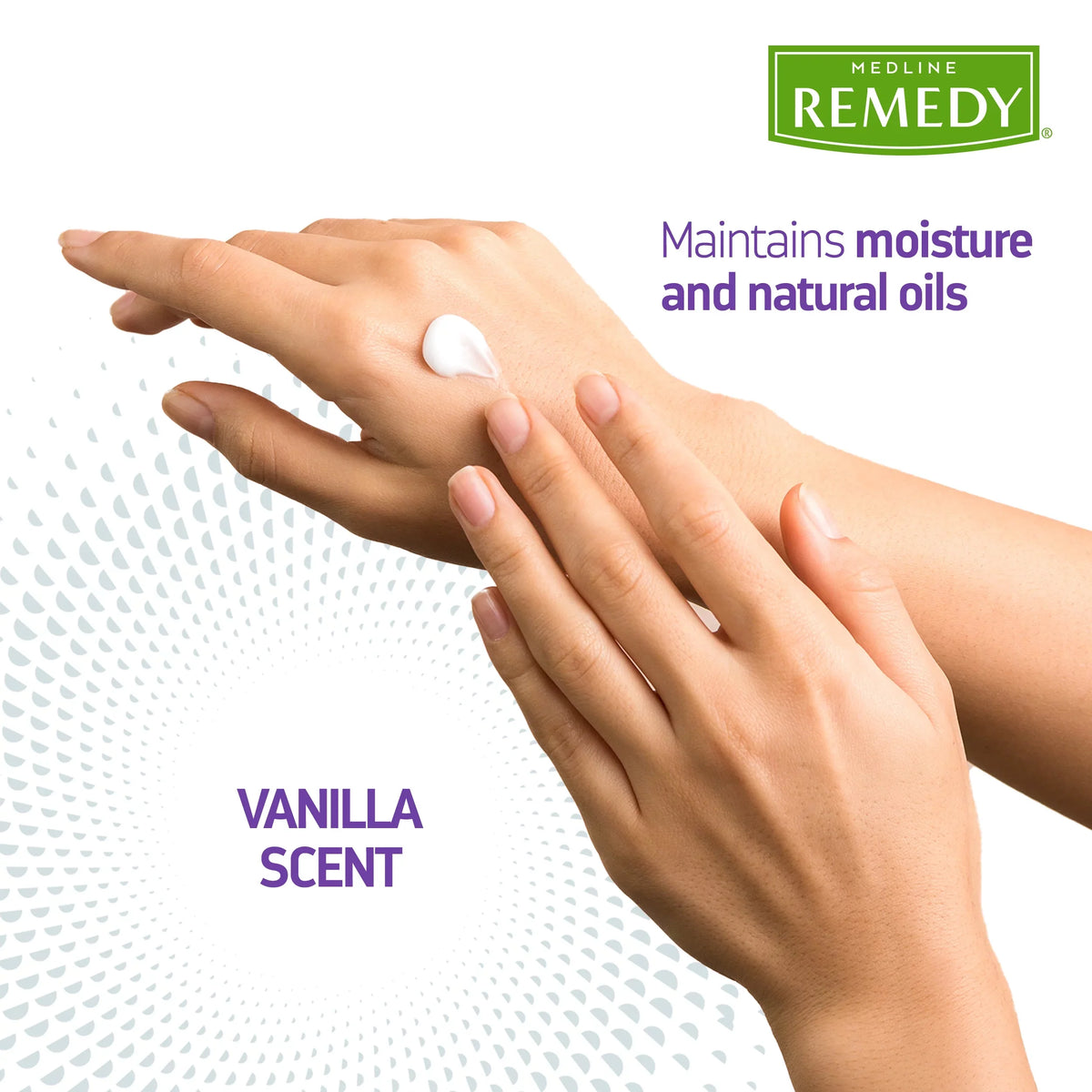 Ages (32 Vanilla Scent Body oz), Moisturizing Cream Face for Medline fl Remedy Skin Cream, All and Clinical