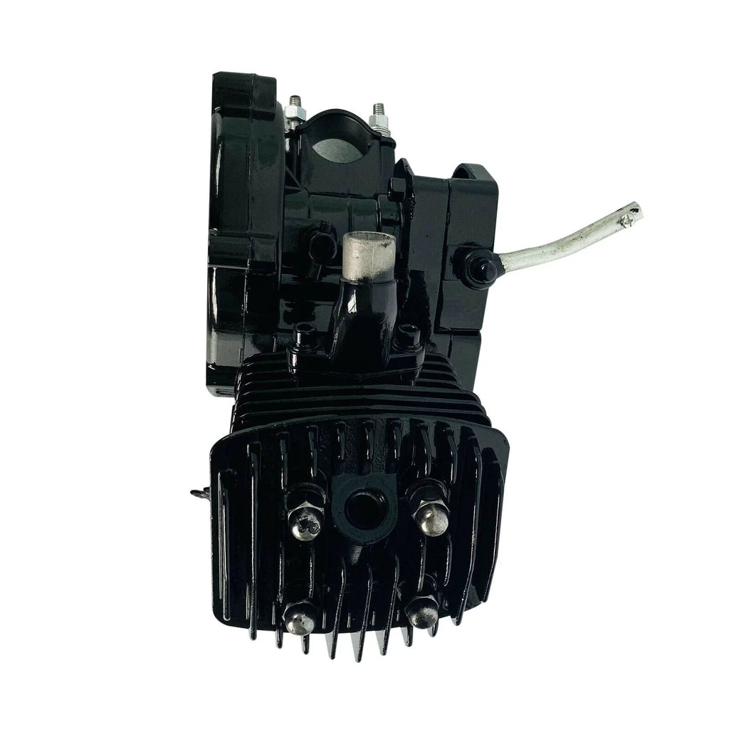 2.94KW Motorized Motor Petrol Bike Cylinder Air-cooled 80CC Start 6500r/min Gas Pull Engine 2-Stroke Bicycle Single Engine for
