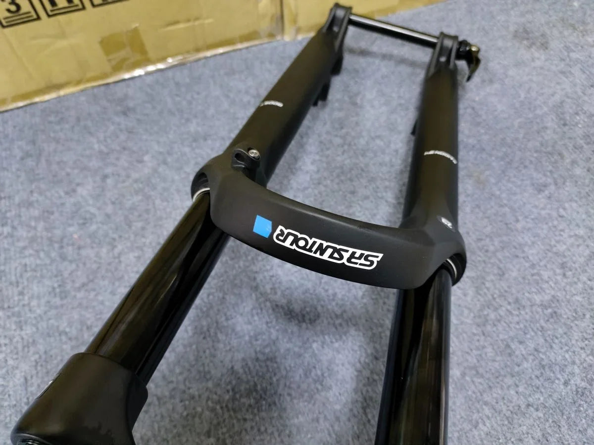 Suspension Bicycle SUNTOUR 27.5" (Manual) 110X15mm) Air Travel Tapered (BOOST: Fork RAIDON34 MTB 120mm SR