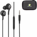 Authentic Earphones A6 Earbuds with Convoy Alpha Case Samsung Headphones AKG Galaxy for A5, Mega 6.3, P9Q 4