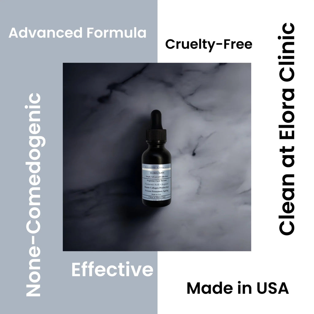 Water - Serum Hyaluronic Oil & Acid - Arginine + Clinic Free Hyaluronic Elora Arginine - Hydrating Soothing Based + Acid Arginine -