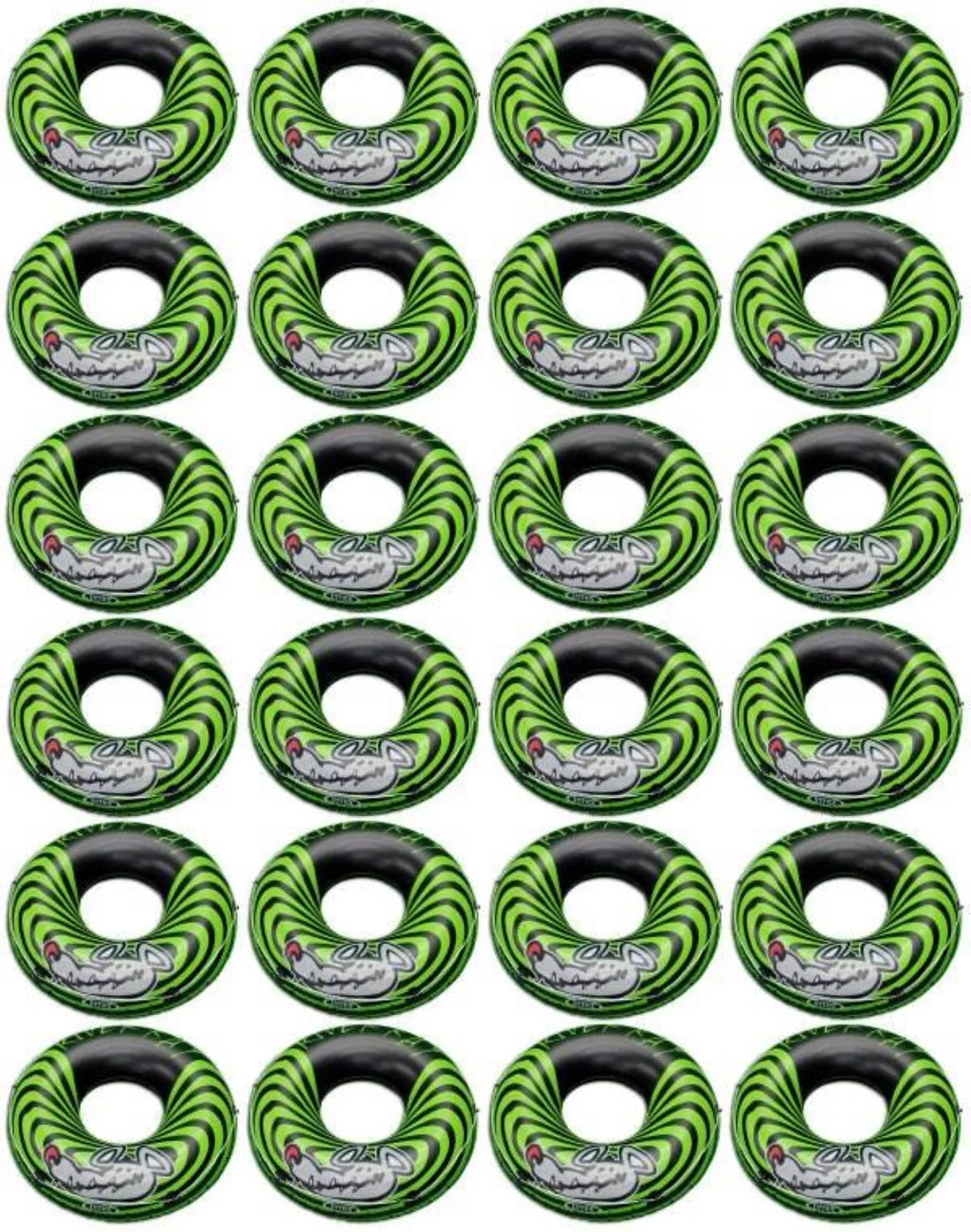 Lake/Pool/River River 24 68209E Rat 48" Intex For | Tubes Inflatable x 24-Pack