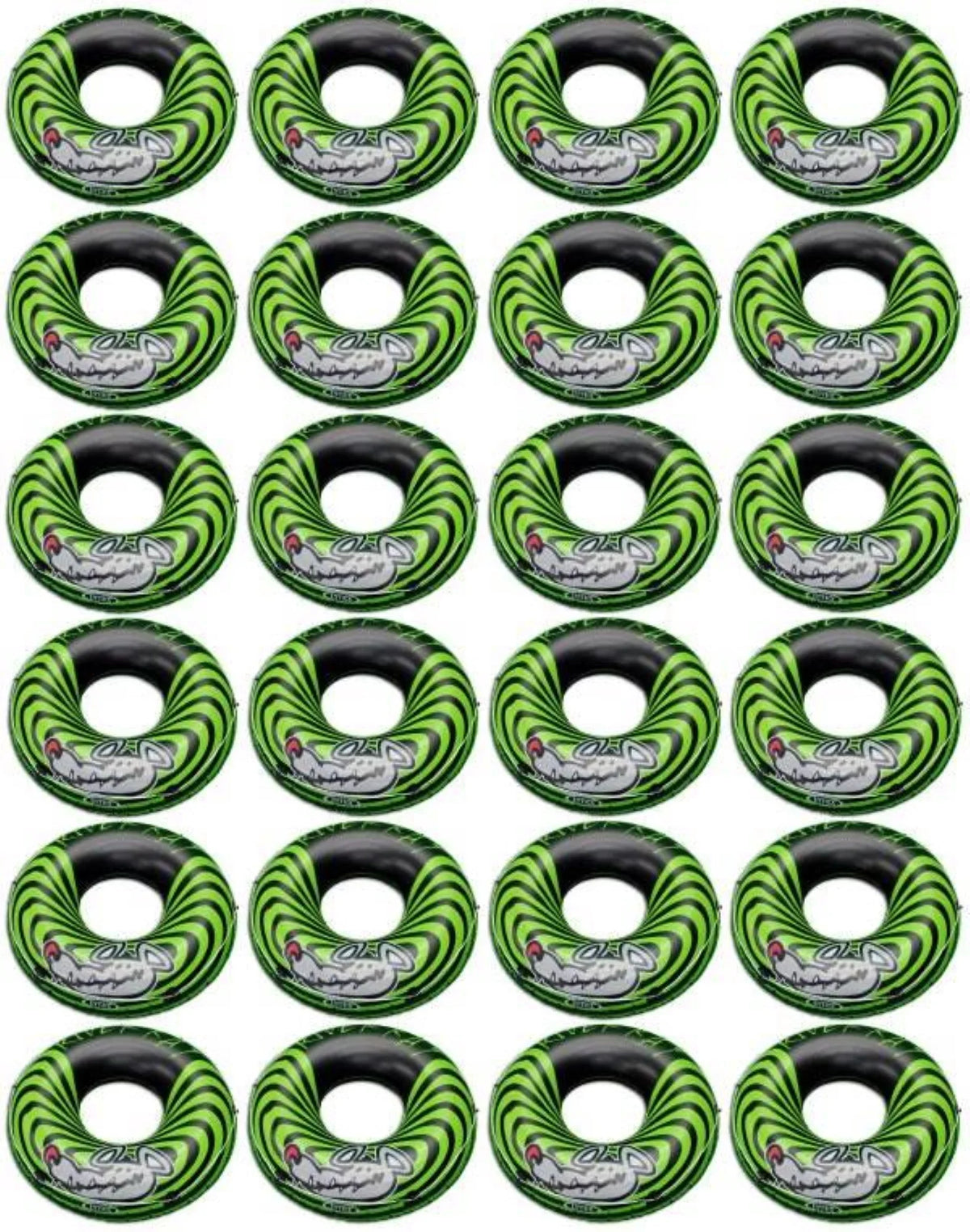 Lake/Pool/River River 24 68209E Rat 48" Intex For | Tubes Inflatable x 24-Pack