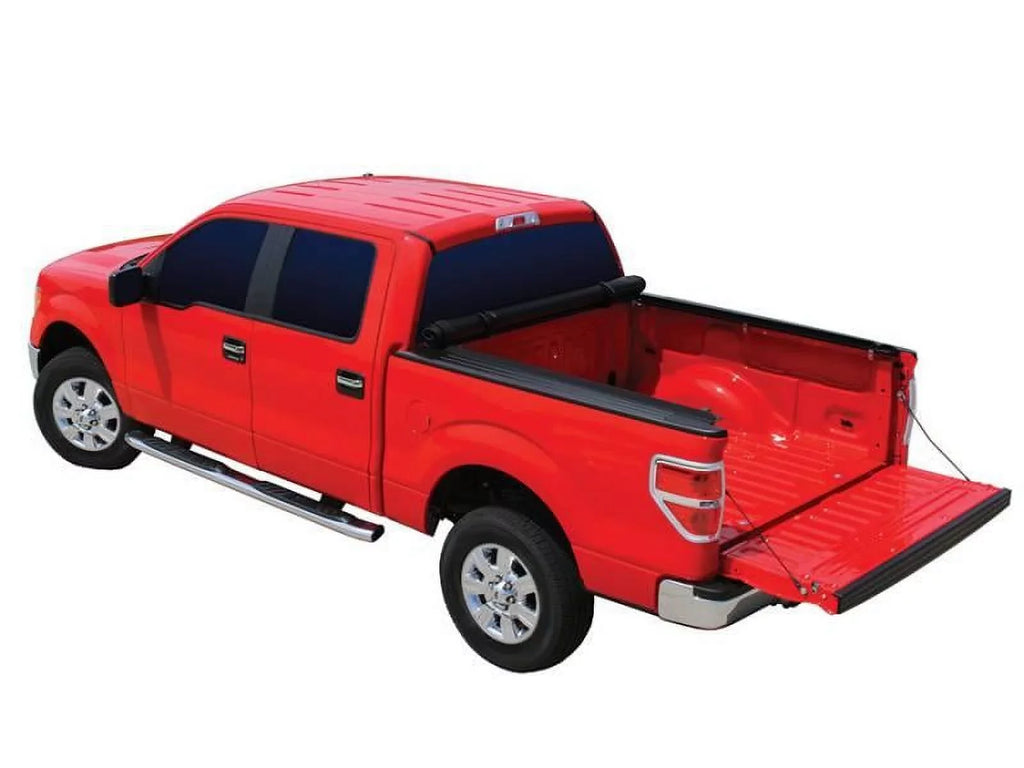 Cover Without LiteRider 2007-2021 Toyota Box 35209 Bed Tonneau Access Fits Rail Tundra Deck 6" 5' Roll-Up