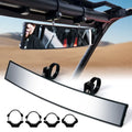 Wide-angle Adjustable for Mirror 900 17.5" XP RZR 1000 UTV 800 Center View Xprite Rear mirror Polaris Aluminum