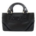 Celine satin CELINE Pre-Owned (Good) ladies handbag bag boogie