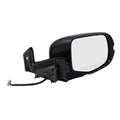 Heat-Signal-Memory Assembly Black Brock Door Dimming-Side View Mirror Power Auto To Without Match Aftermarket Paint Manual Passenger Replacement With Camera Folding Right