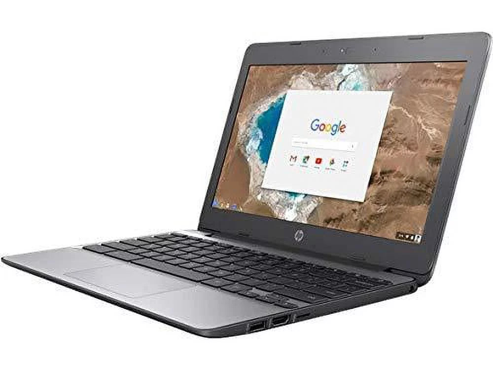 N3060 OS 4GB HP Chrome Laptop Touchscreen RAM 11.6" 16GB (Refurbished) 11-v032nr Chromebook HDD Restored