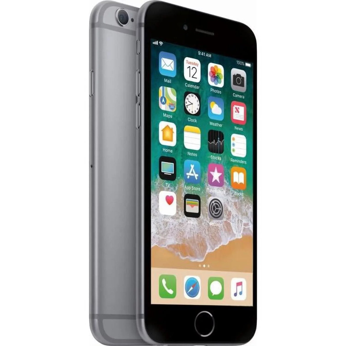 Carrier Pre-Owned Space - Unlocked (Like Gray iPhone Apple 6s New) - 32GB