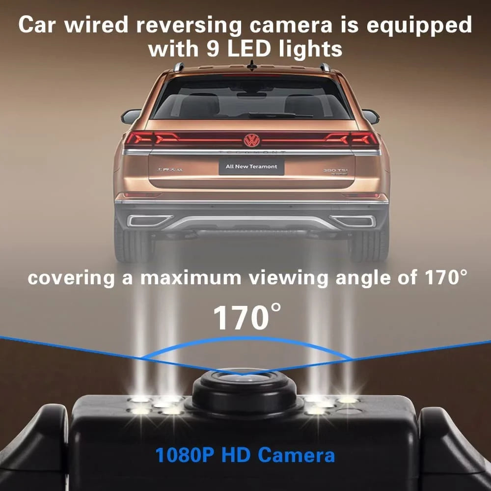 for Pickup Camera Reverse SUV Monitor HD Car Camera Backup Lotorasia Truck Kit,Car