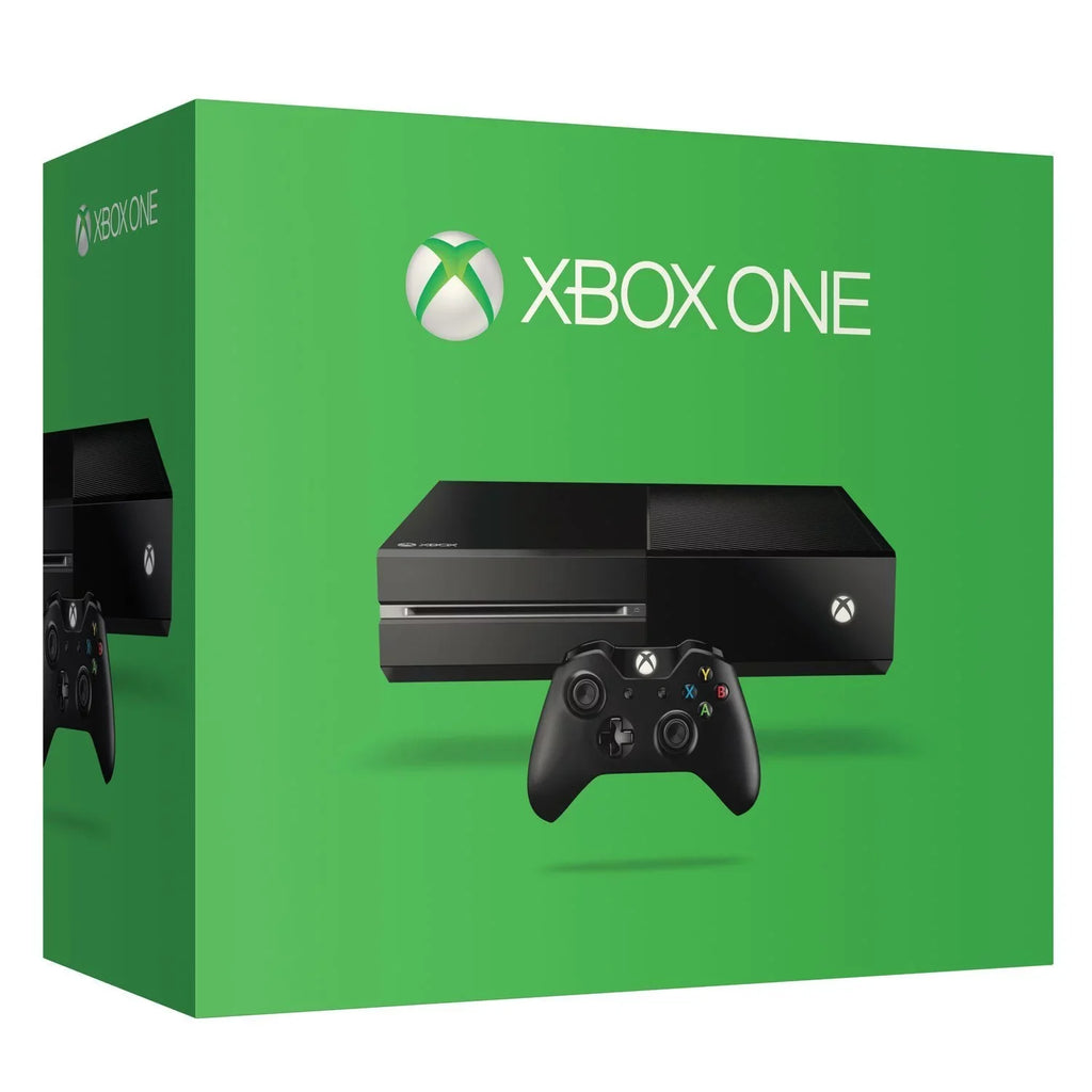 Original BOLT 500GB Headset One Bundle Microsoft AXTION With Black Gaming Console Used Xbox