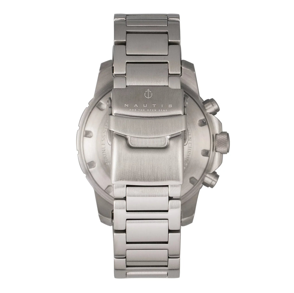 Bracelet Green Chronograph - Watch Chrono Dive 500 Nautis