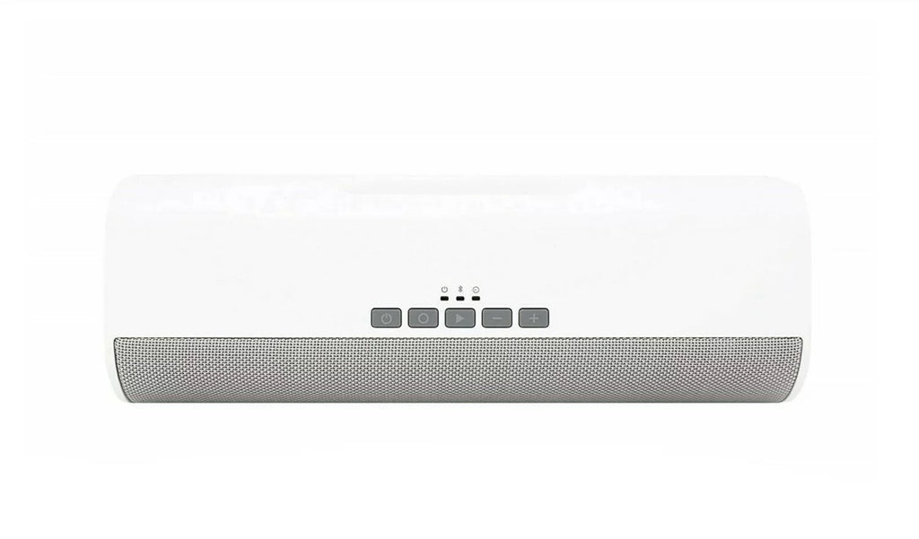 8800mAh Braven WHITE/GRAY Wireless NEW Speaker B2300BSD HD 2300 Stereo Bank Bluetooth Power