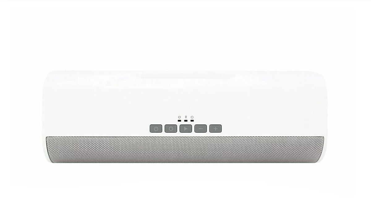 8800mAh Braven WHITE/GRAY Wireless NEW Speaker B2300BSD HD 2300 Stereo Bank Bluetooth Power