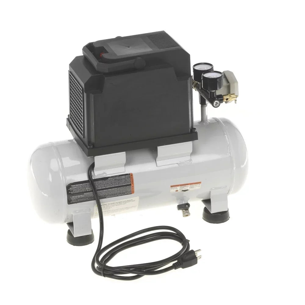 Compressor Gallon Hotdog 1/3 2 Quipall HP 2-.33 Oil-Free Air