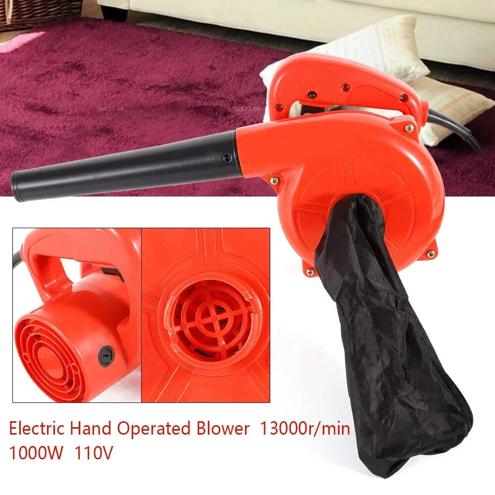 13000r/min Dust Cleaning Handheld Vacuum 1000W 110V Machine Air ZhdnBhnos Electric Cleaner Blower Removal Computer Portable Mini