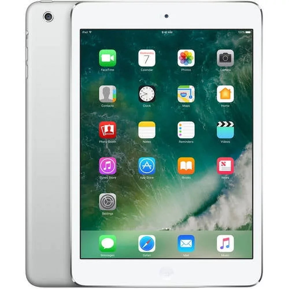 Restored Silver Apple Wi-Fi iPad (Refurbished) 2 16GB Mini ME279LL/A