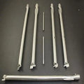 for Burner 4 Tube Grill a Weber burner Set Summit 7pc #85661