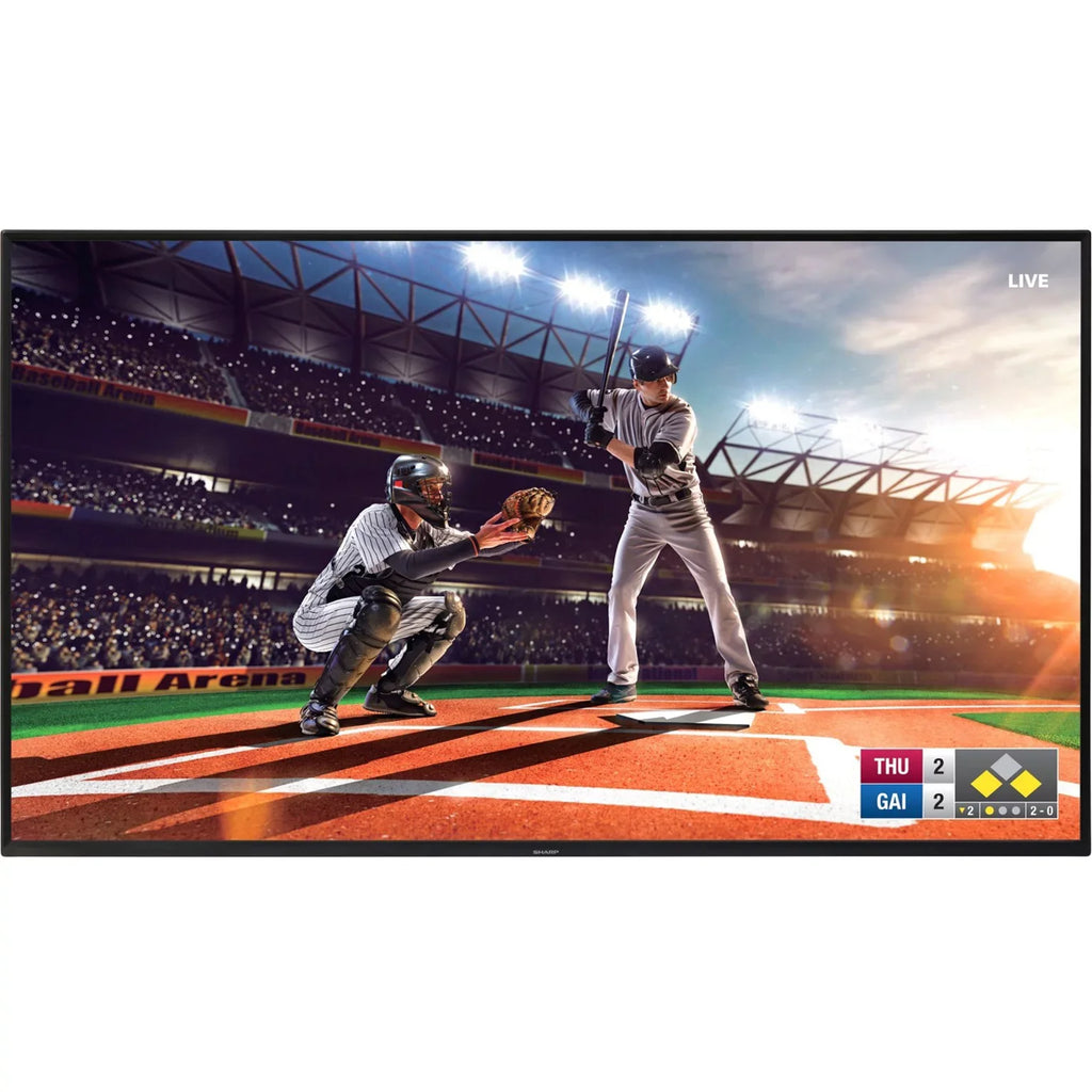 Sharp 4K Display 4T-B70CJ1U Ultra-HD 70" Commercial