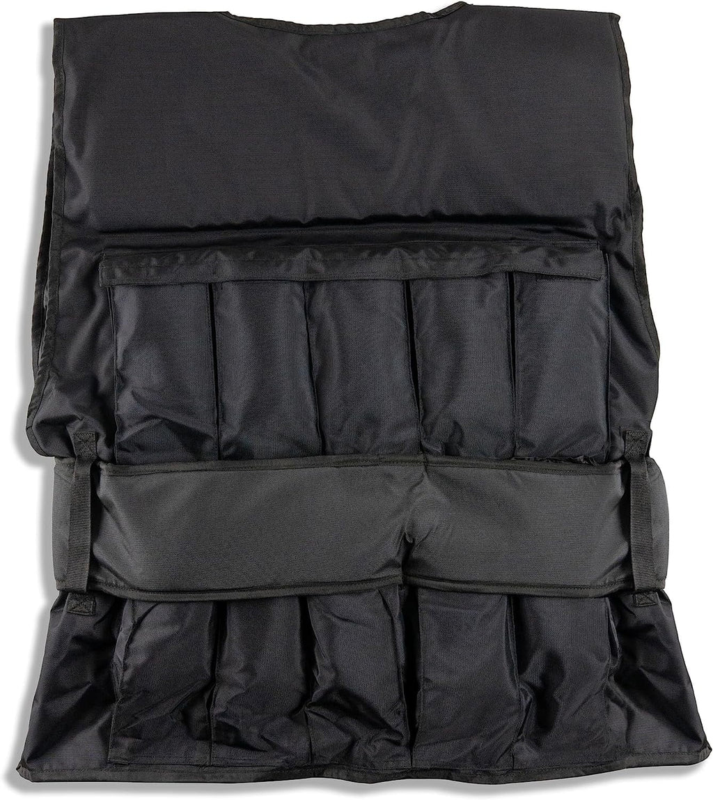 and and Adjustable lbs) (40 Fitness Weighted for Options 20lb Training Cannon Vests Strength 40lb Sports