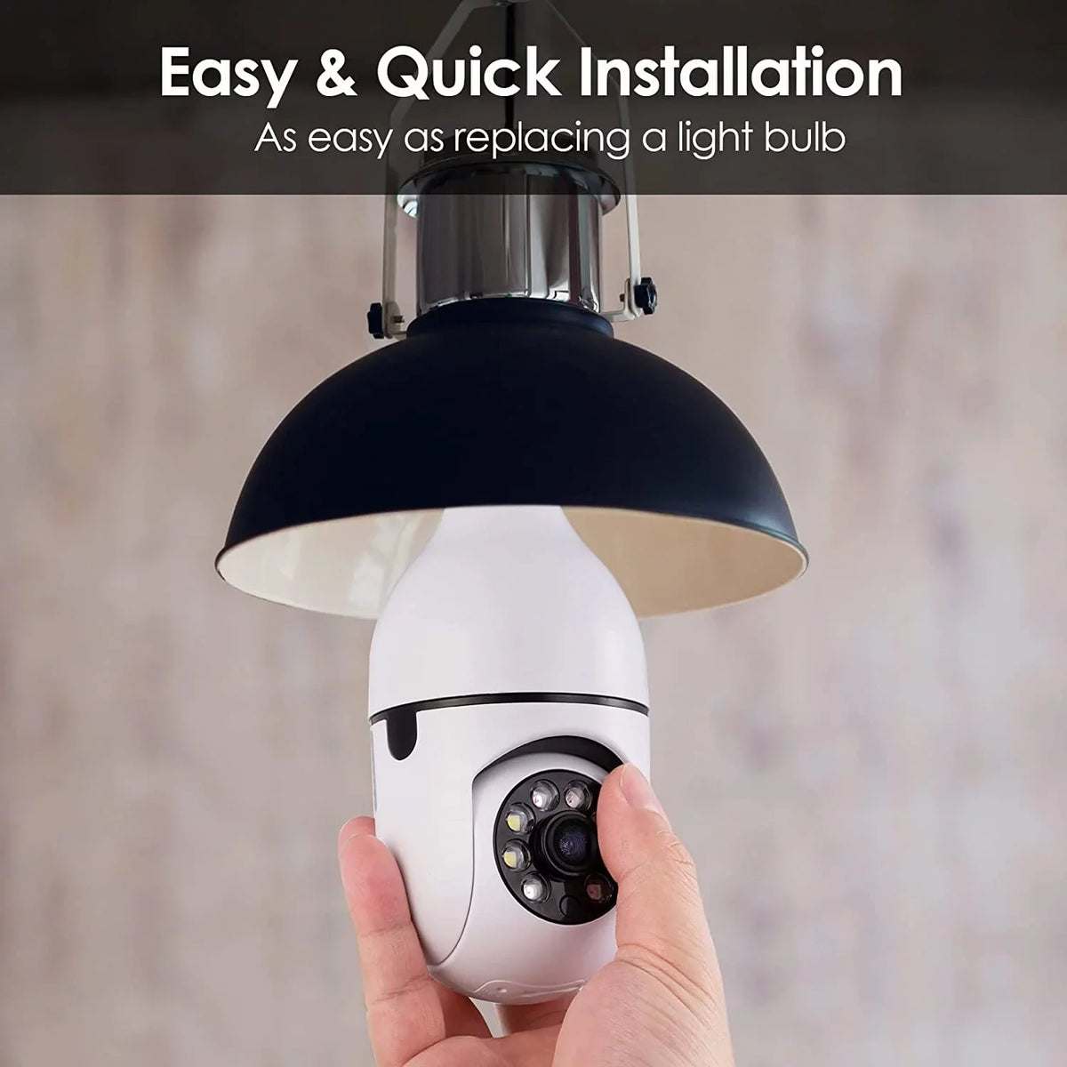 E27 2Pcs System 1080p Bulb Light 5G 2.4GHz WiFi Outdoor, Home Camera Camera & for Indoor Cameras Cameras Security Security, Security Wireless , Wireless