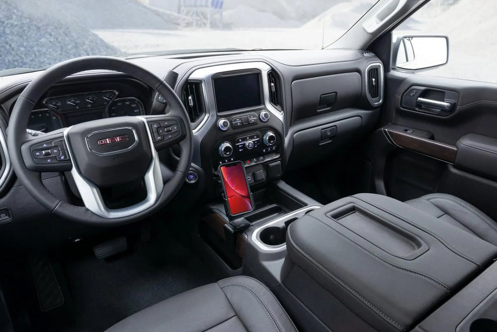 GMC Silverado Sierra Compatible 2020-2023 & Sierra w/ 2019-2023 Only) Mount 1500, ProClip 2500/3500 Base Left-Hand Silverado PC835471 Chevy Trucks Scosche 1500, 2019-2021 (Mounting 2500/3500 Console