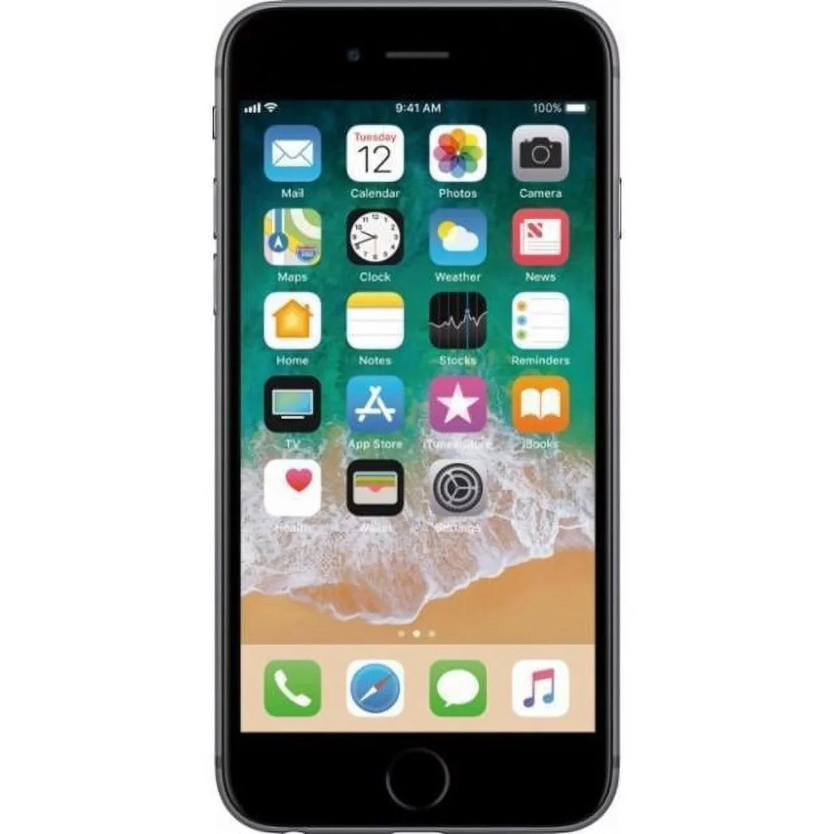 Carrier Pre-Owned Space - Unlocked (Like Gray iPhone Apple 6s New) - 32GB