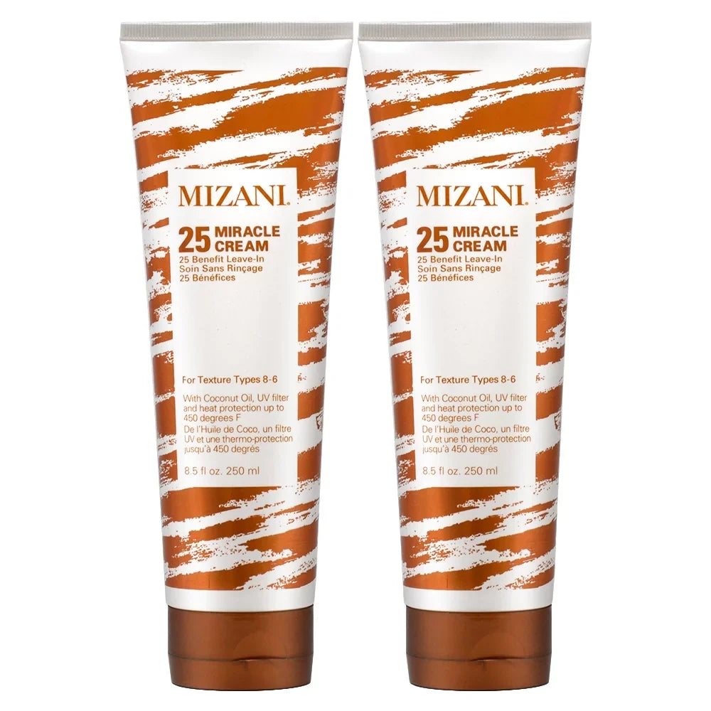 in Cream Leave Miracle (Pack 8.5oz 2) Mizani of 25