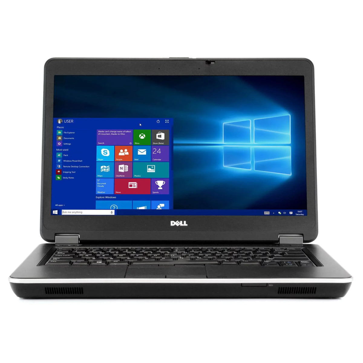 Computer, Windows Home i5 Hard 4GB Bit, Dual Gen E6440 4, (Used) 500GB Core Drive, 10 Screen GHz RAM, 64 SATA DDR3 Intel Latitude Laptop 2.60 Dell 14"