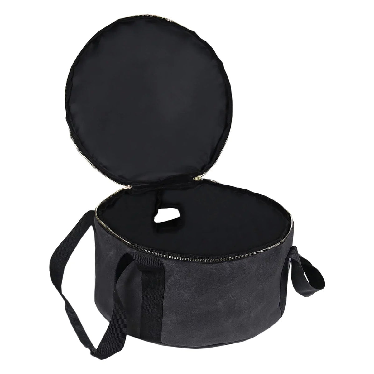 Durable Container ,Outdoor Storage Dutch 12" - Handbag Bag Multipurpose Activities BBQ Gray Carry Camping Accessories Oven Bag for Cookware ,Fishing