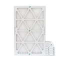 10 x by Pack 20x30x1 Air x 6 Filters of 29-5/8 MERV Size: Actual Glasfloss. 19-5/8 Pleated 7/8