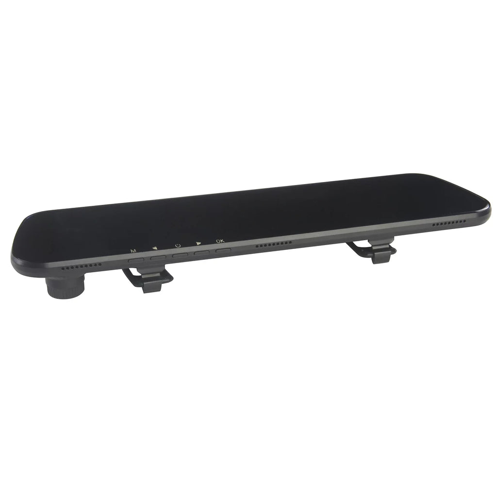Front HD - and FHD Camera with Mirror Rear-View BOYO VTR24MHD DVR