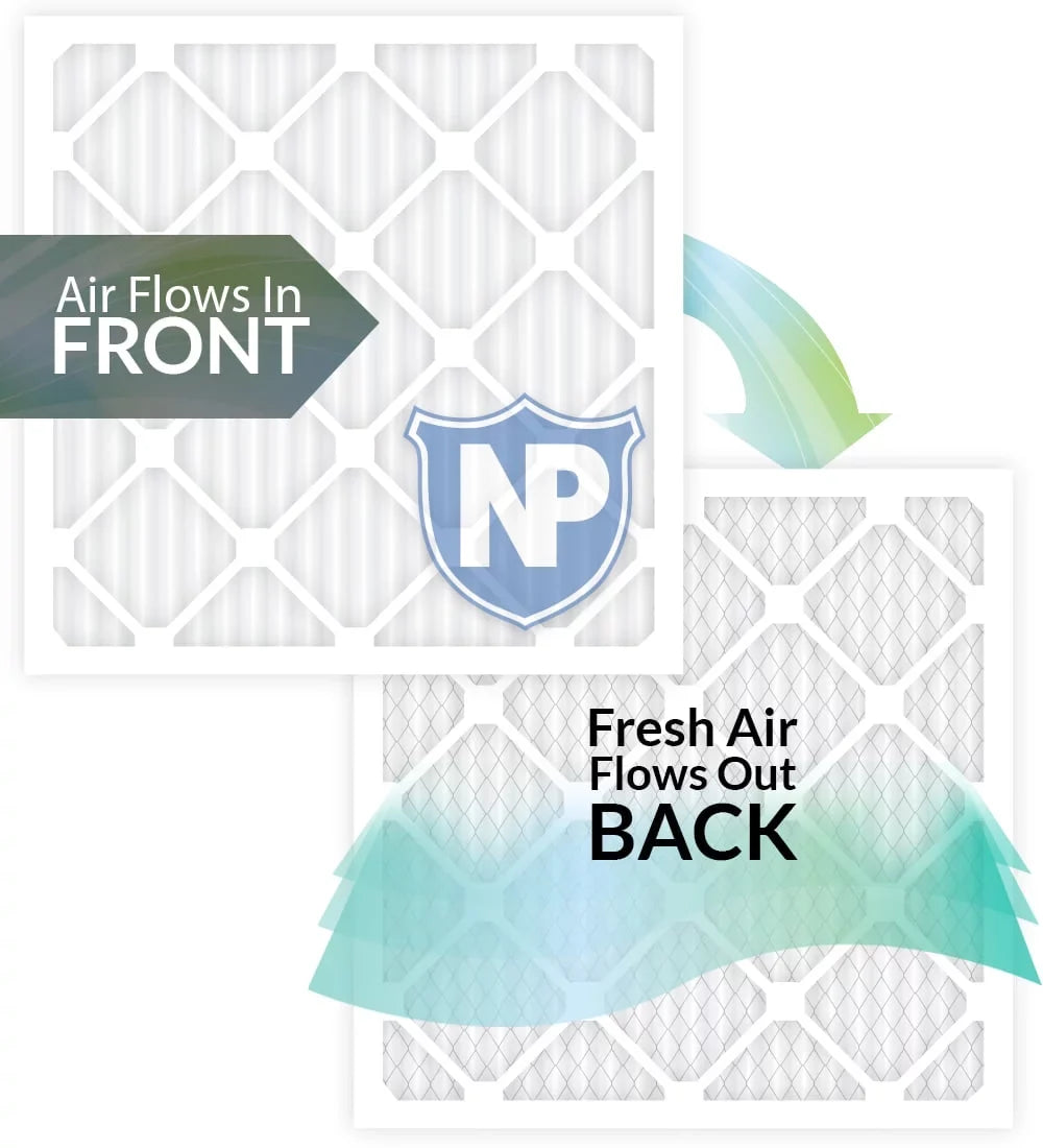 Air Pack Pure Pleated 14 Nordic 3 Filters MERV 16x30x2