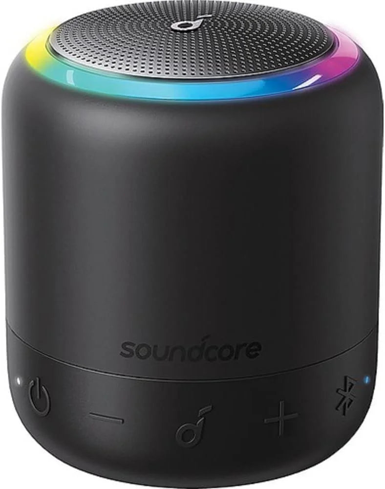 3 Mini Speaker Pro Bluetooth A3127G11 Black Anker Wireless Soundcore - 6W