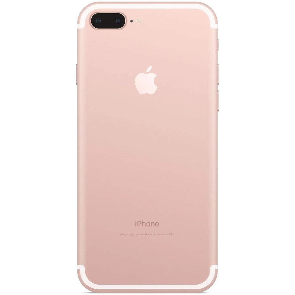 Pre-Owned Rose (Fair) Carrier Gold Unlocked 7 Plus iPhone Apple - - 32GB
